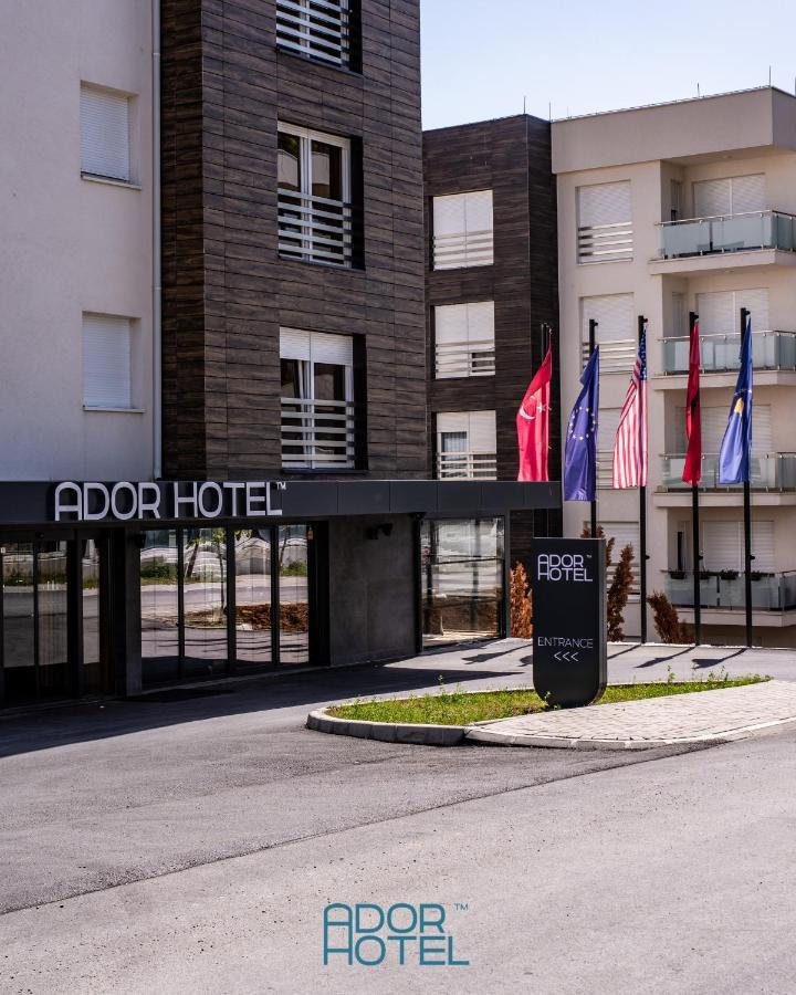 Ador Hotel Pristina Buitenkant foto